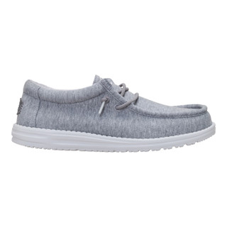 Thumbnail 7: Hey Dude Hey Dude Mens Wally Stretch Jersey Slip On Shoes 