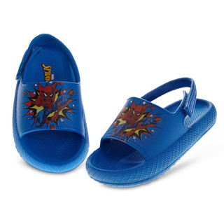 Thumbnail 1: Spiderman Spiderman Toddler Boys Velcro Slides 