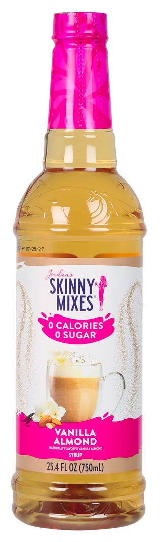 Thumbnail 1: Jordan's Skinny Syrup 25 oz Vanilla Almond Syrup 