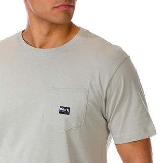 Thumbnail 3: Hurley Hurley Mens Short Sleeve Solid Color Cotton Knit Pocket Tee 