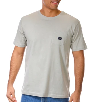 Thumbnail 1: Hurley Hurley Mens Short Sleeve Solid Color Cotton Knit Pocket Tee 