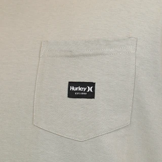 Thumbnail 3: Hurley Hurley Mens Short Sleeve Solid Color Cotton Knit Pocket Tee 