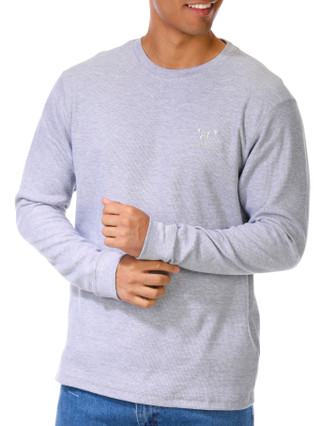 Thumbnail 1: LT GREY HEATHER