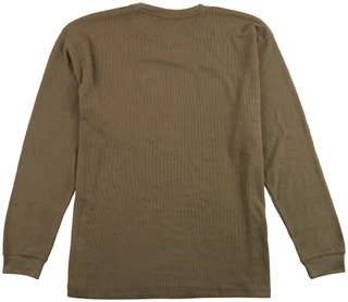 Thumbnail 2: TRUE TIMBER True Timber Mens Long Sleeve Solid Waffle Crew Knit Shirt 
