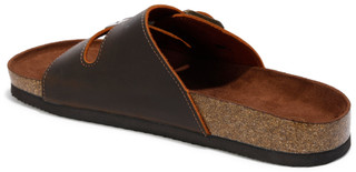 Thumbnail 2: White Mountain White Mountain Mens Hampton Slide Sandals 