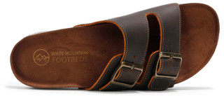 Thumbnail 2: White Mountain White Mountain Mens Hampton Slide Sandals 