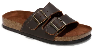 Thumbnail 1: White Mountain White Mountain Mens Hampton Slide Sandals 