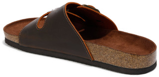 Thumbnail 4: White Mountain White Mountain Mens Hampton Slide Sandals 