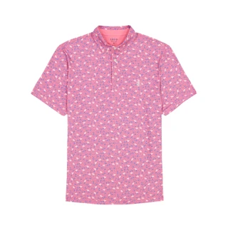 Thumbnail 6: Izod Golf IZOD Golf Mens Short Sleeve Floral Print Polo Shirt 