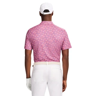Thumbnail 3: Izod Golf IZOD Golf Mens Short Sleeve Floral Print Polo Shirt 