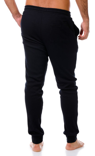 Thumbnail 2: Kenneth Cole Kenneth Cole Mens Solid Waffle Pull-On Lounging Jogger Pants 