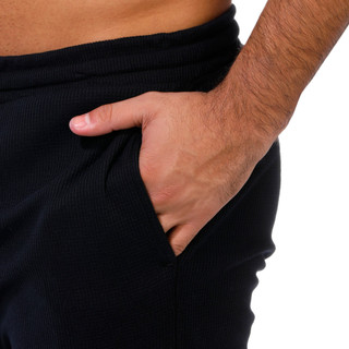 Thumbnail 3: Kenneth Cole Kenneth Cole Mens Solid Waffle Pull-On Lounging Jogger Pants 