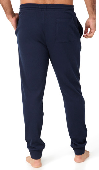 Thumbnail 2: Kenneth Cole Kenneth Cole Mens Solid Waffle Pull-On Lounging Jogger Pants 