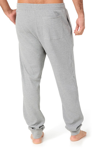 Thumbnail 2: Kenneth Cole Kenneth Cole Mens Solid Waffle Pull-On Lounging Jogger Pants 