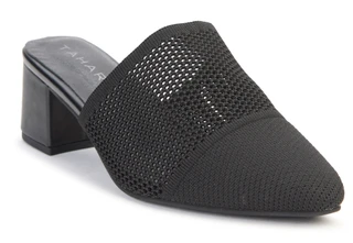 Thumbnail 1: Tahari Tahari Womens Santorini Block Heel Mules 