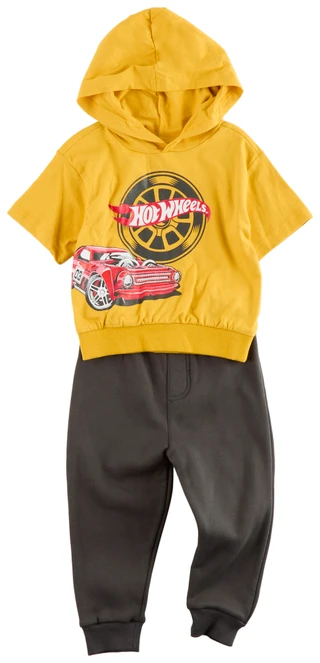 Thumbnail 1: Hot Wheels Hot Wheels Toddler Boys 2 Pc Joggers Set 