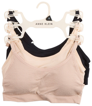 Thumbnail 1: ANNE KLEIN Anne Klein Plus 3 Pk Seamless Comfort Bras 