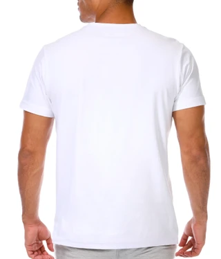 Thumbnail 3: TOMMY BAHAMA Tommy Bahama Mens Short Sleeve Solid Pajama Shirt 