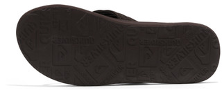Thumbnail 5: Quiksilver Quiksilver Mens Dune Flip Flop Sandals 