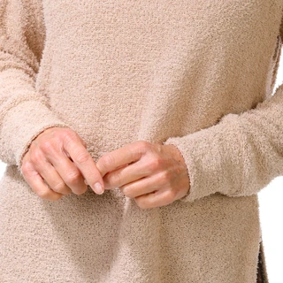 Thumbnail 3: Chenault Chenault Womens Long Sleeve Cozy Knit Tunic Top 