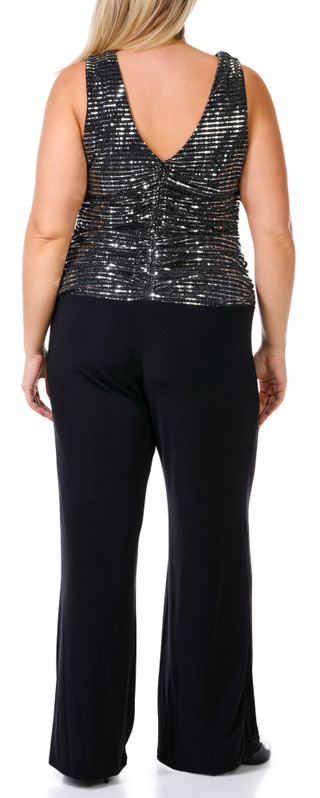 Thumbnail 2: SILVER/ BLACK