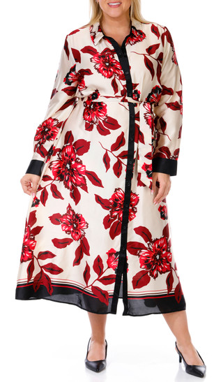 Thumbnail 1: RED/ WHITE MULTI