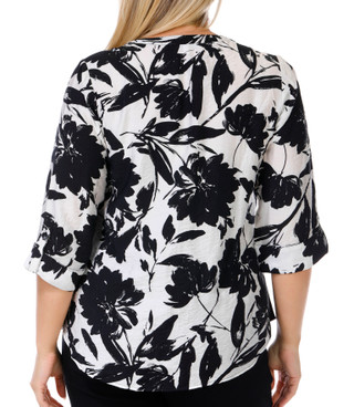 Thumbnail 2: IVORY/ BLACK