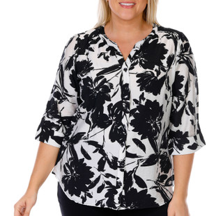 Thumbnail 1: IVORY/ BLACK