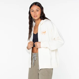 Thumbnail 3: ROXY Roxy Juniors Line Up Zippered Jacket 