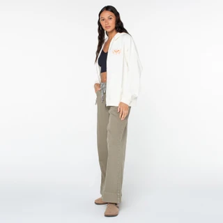 Thumbnail 6: ROXY Roxy Juniors Line Up Zippered Jacket 