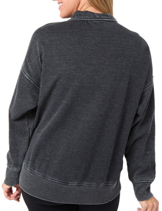 Thumbnail 2: Brisas Brisas Womens Long Sleeve Button Popover Top 