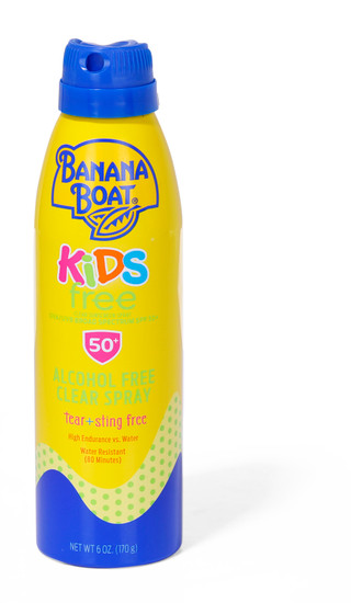 Thumbnail 1: Banana Boat Banana Boat Kids Free Clear UltraMist SPF 50 Sunscreen Spray 