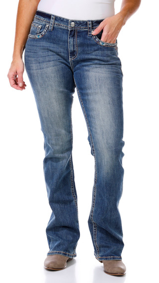 Thumbnail 1: MEDIUM DENIM