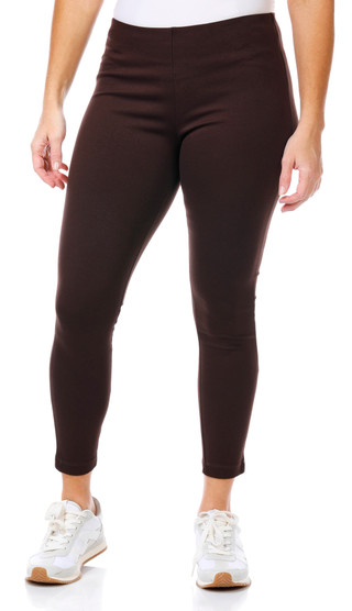 Thumbnail 1: Intro Intro Petite Laura Double Knit Slimming Leggings 