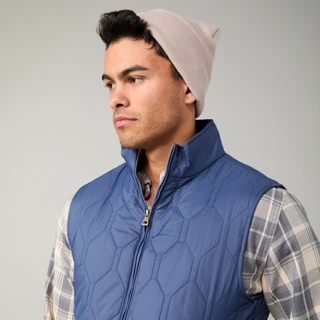Thumbnail 5: Hunter Hunter Mens Hexagon Quilted Lightweight Vest 