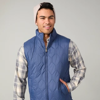 Thumbnail 4: Hunter Hunter Mens Hexagon Quilted Lightweight Vest 