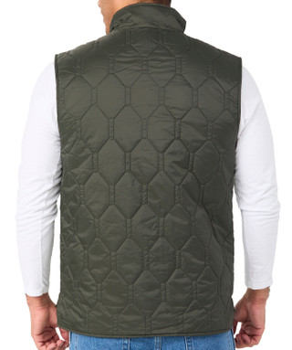 Thumbnail 2: Hunter Hunter Mens Hexagon Quilted Lightweight Vest 