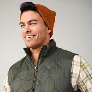 Thumbnail 5: Hunter Hunter Mens Hexagon Quilted Lightweight Vest 