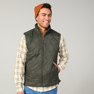 Thumbnail 4: Hunter Hunter Mens Hexagon Quilted Lightweight Vest 