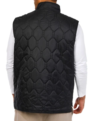Thumbnail 2: Hunter Hunter Mens Hexagon Quilted Lightweight Vest 