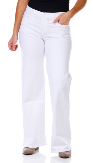Thumbnail 1: Joe's Jeans Joe's Jeans Womens Low Rise Wide Leg Jeans 