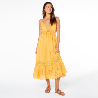 Thumbnail 1: ROXY Roxy Juniors Beach Break Midi Dress 