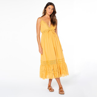 Thumbnail 4: ROXY Roxy Juniors Beach Break Midi Dress 