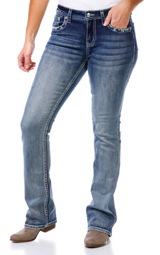 Thumbnail 1: MEDIUM WASH