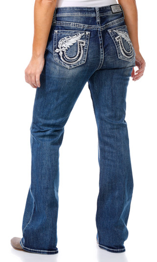 Thumbnail 2: MEDIUM WASH