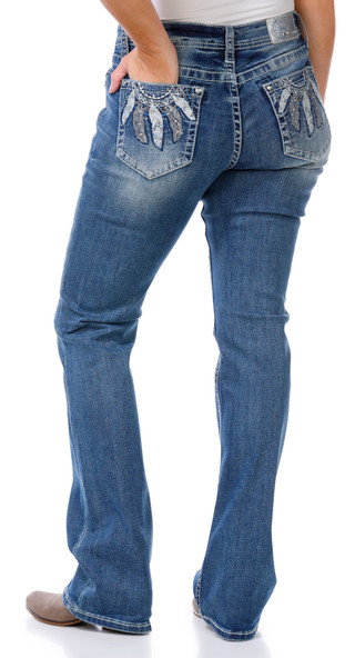 Thumbnail 2: MEDIUM WASH