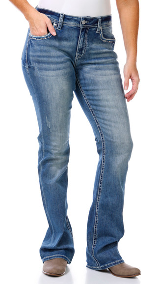 Thumbnail 1: MEDIUM WASH