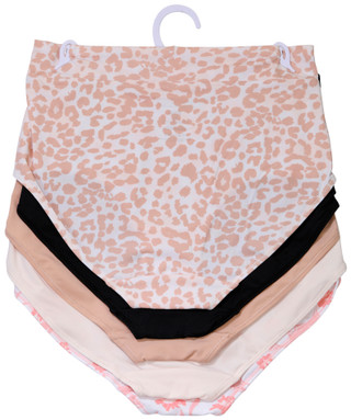 Thumbnail 2: Gloria Vanderbilt Gloria Vanderbilt Womens 5 Pk Microfiber Brief Panties 
