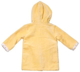 Thumbnail 2: Baby Essentials Baby Essentials Baby Velour Terry Cotton Duck Robe 