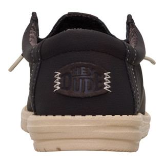 Thumbnail 6: Hey Dude Hey Dude Mens Wally Classic Slip On Shoes 